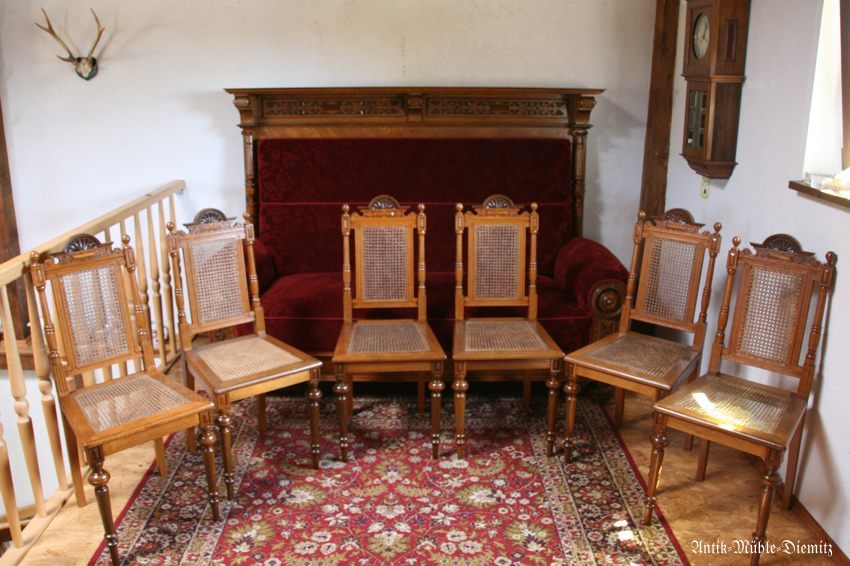Gründerzeit Stühle